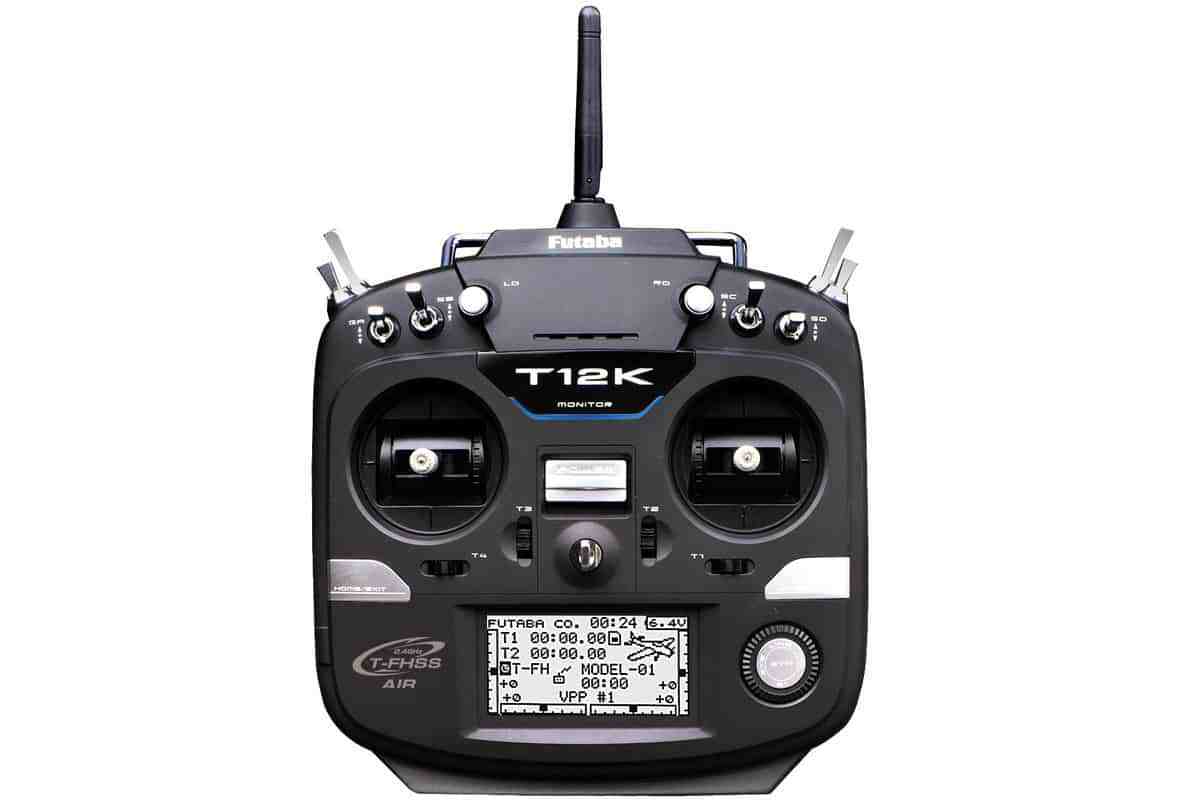 Futaba 12K 2.4GHZ W/R 3008SB T-FHSS